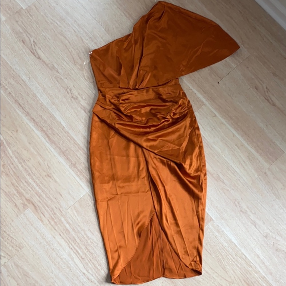 Bronze dress